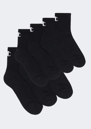 Champion Adults Qtr Crew Socks (7 Pack)