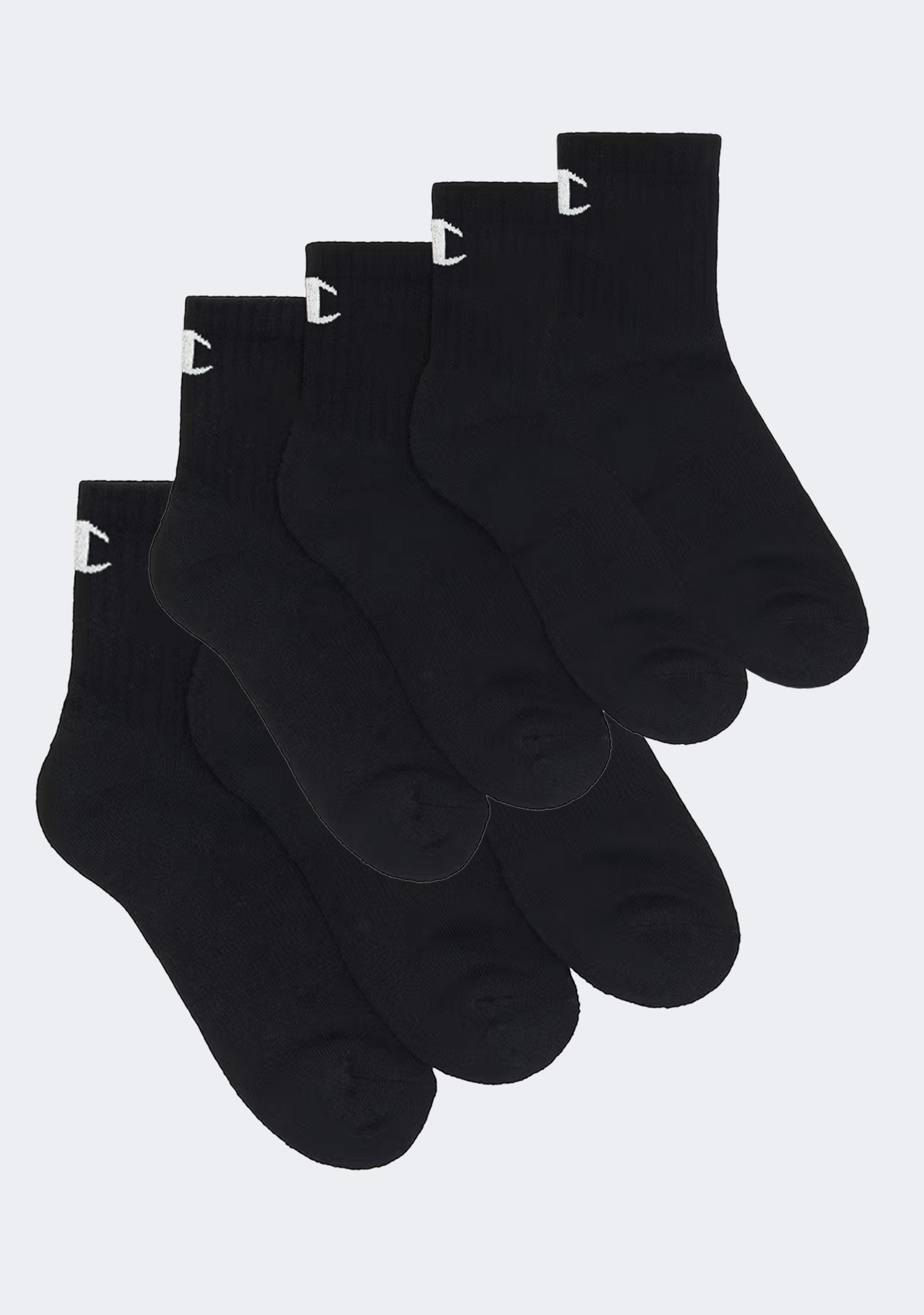 Champion Adults Qtr Crew Socks (7 Pack)