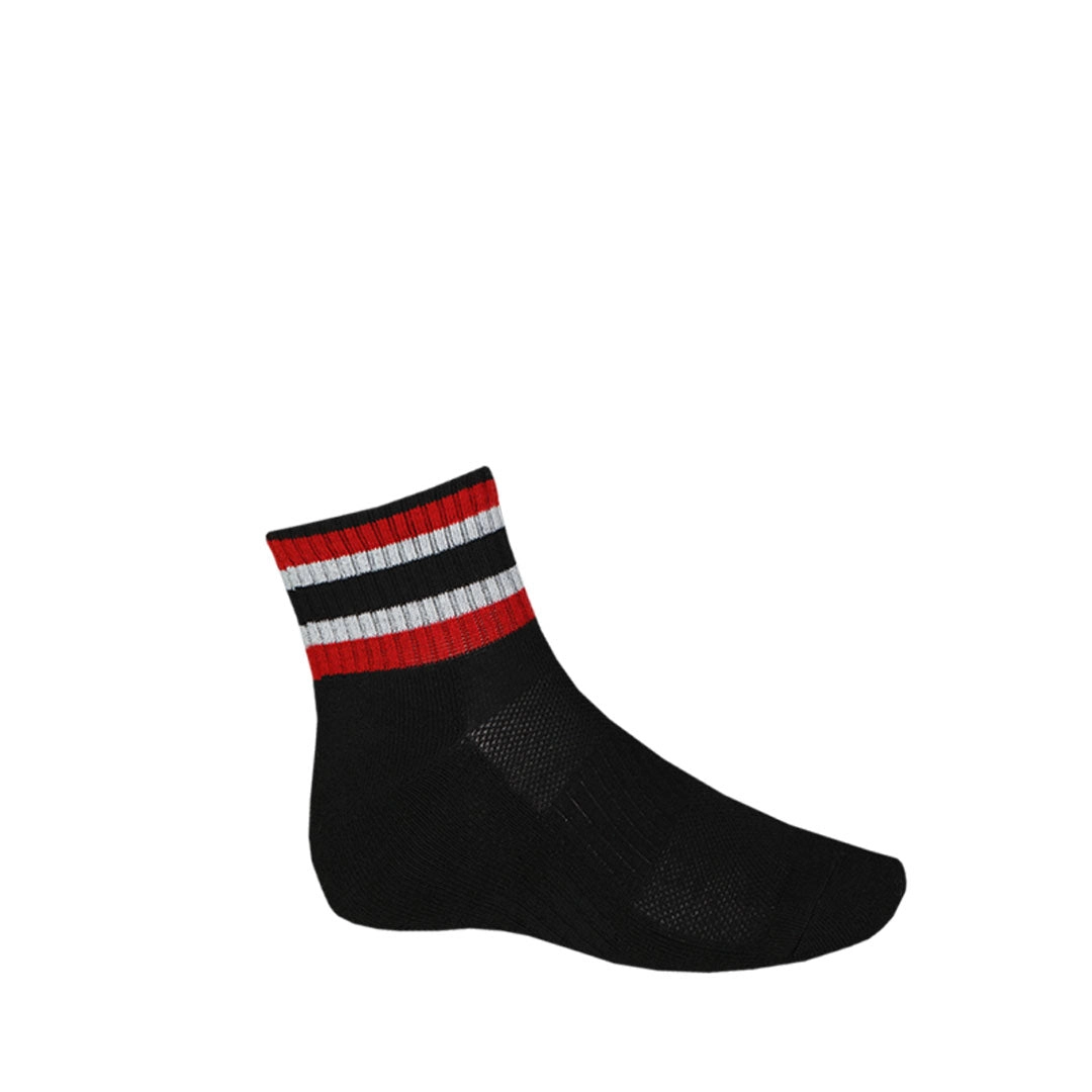 Chaps - Men's 6 Pack Ankle Socks (CAQ114PK-C BAST)