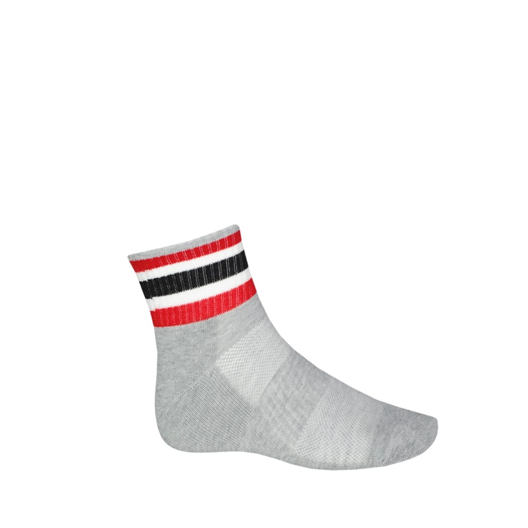 Chaps - Men's 6 Pack Ankle Socks (CAQ114PK-C BAST)