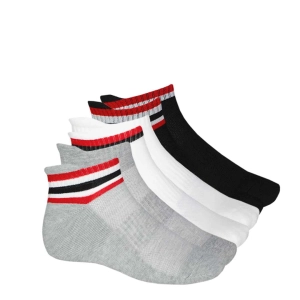 Chaps - Men's 6 Pack Low Cut Socks (CAL114PK-C BAST)