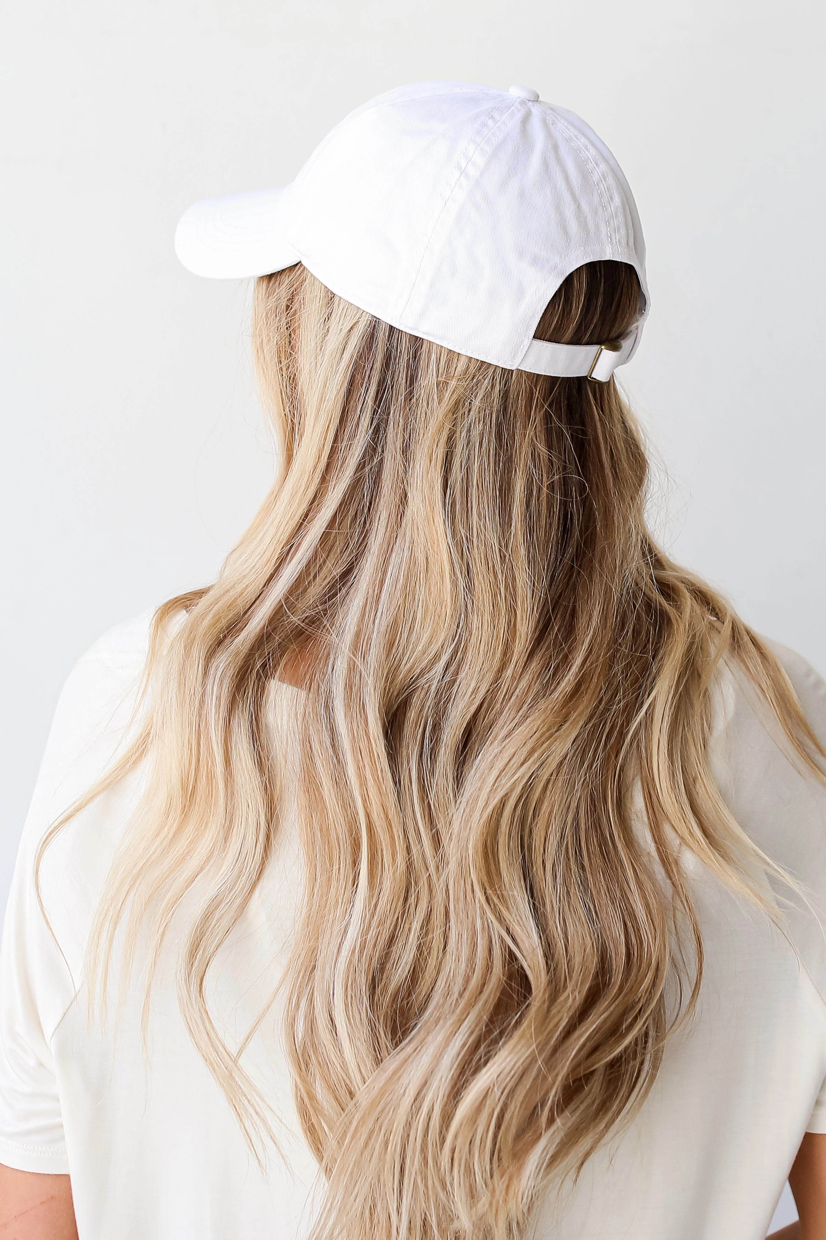 Charleston Script Embroidered Hat