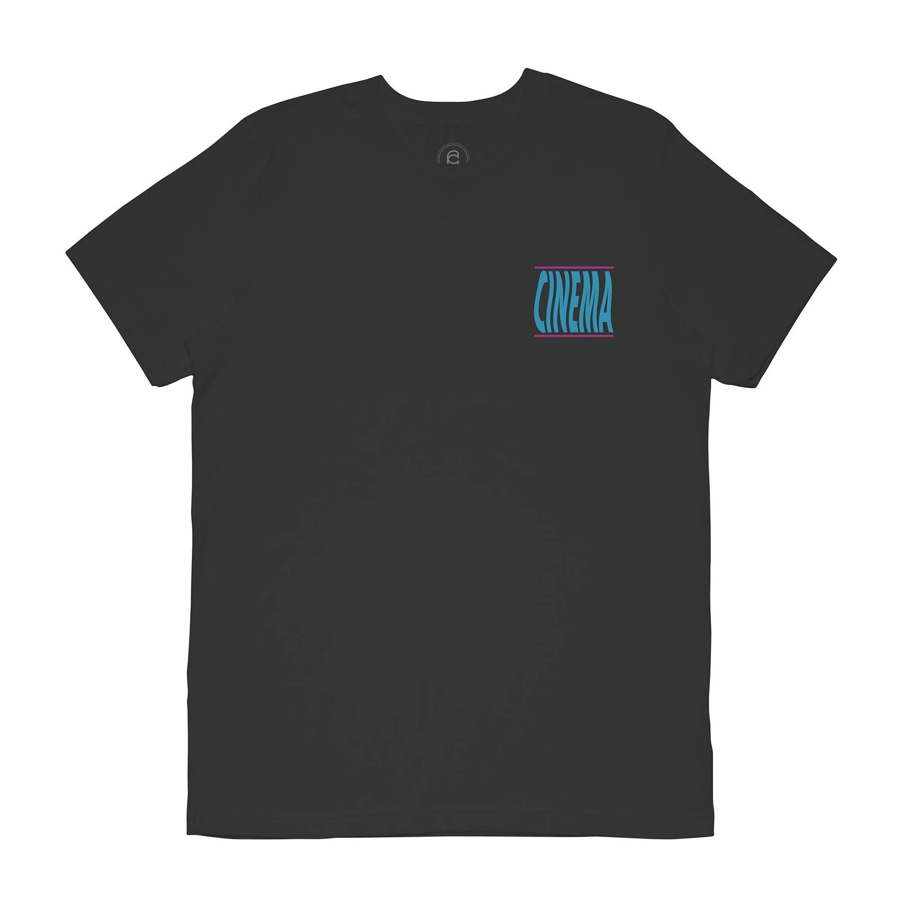 Cinema Noise T-Shirt - Vintage Black