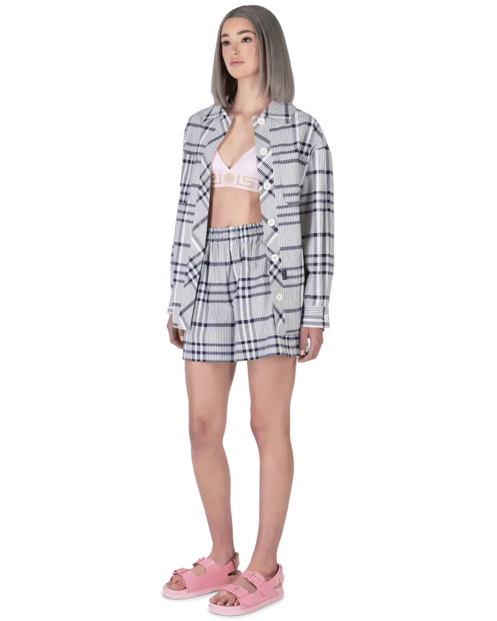 City Checks Jacket