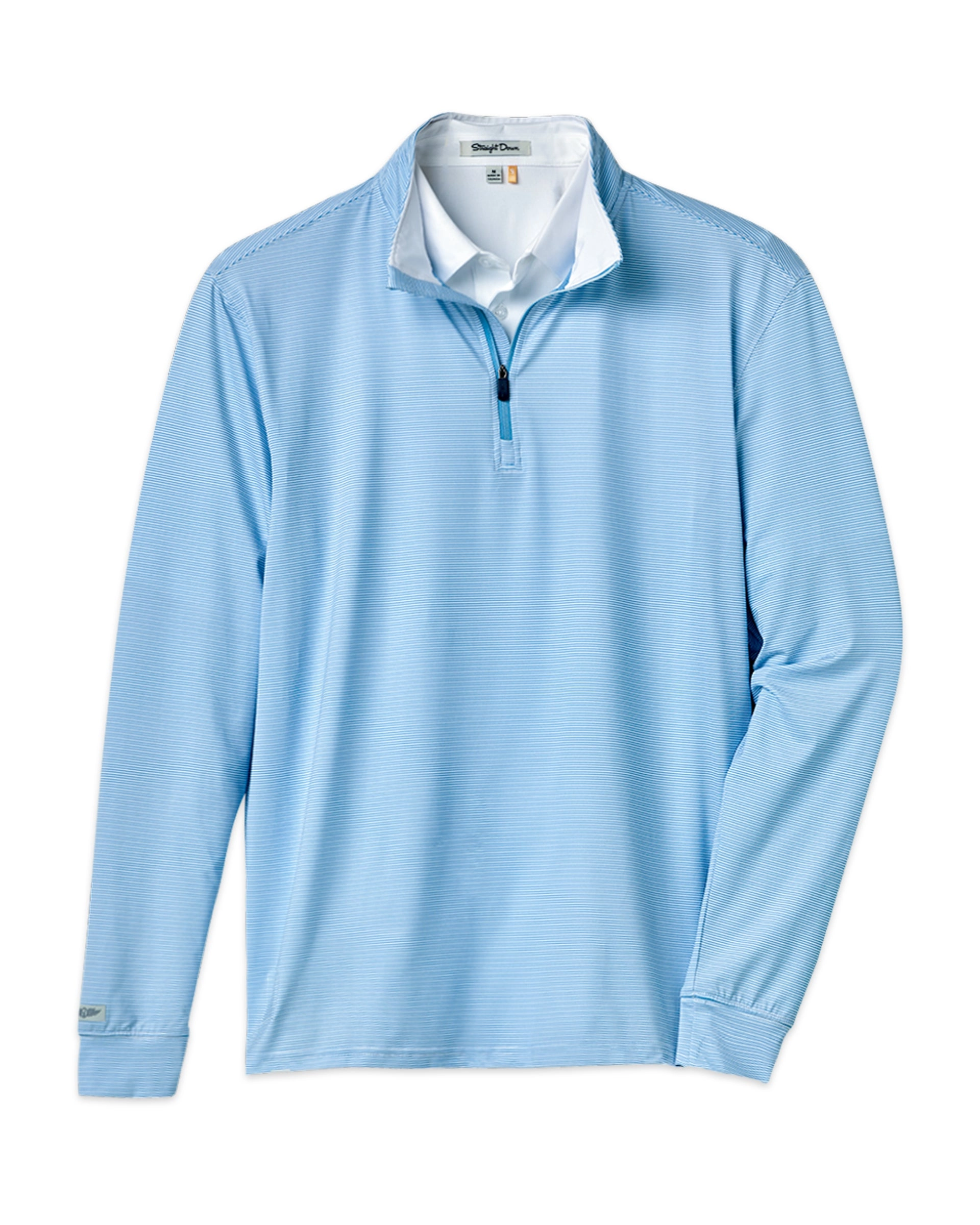 Clearwater Stripe Quarter Zip