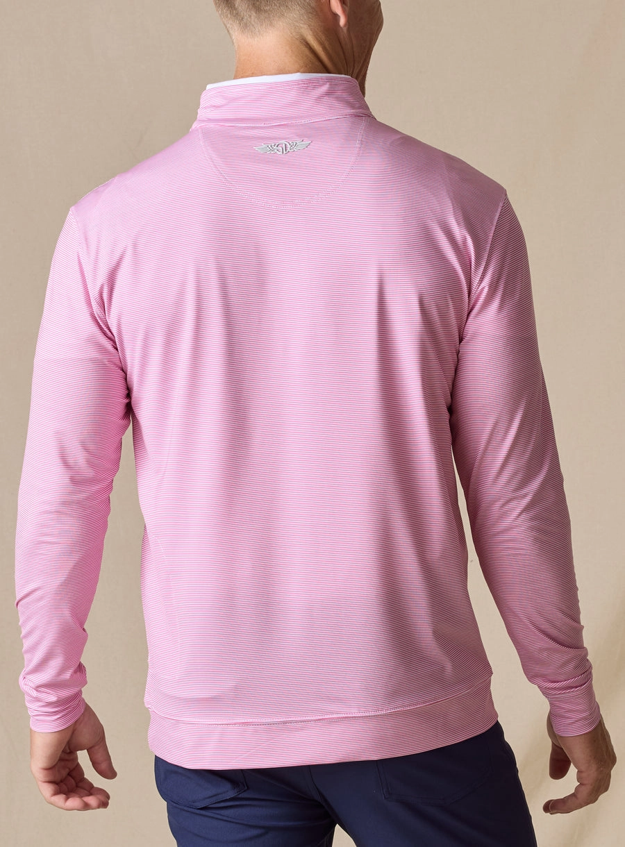 Clearwater Stripe Quarter Zip
