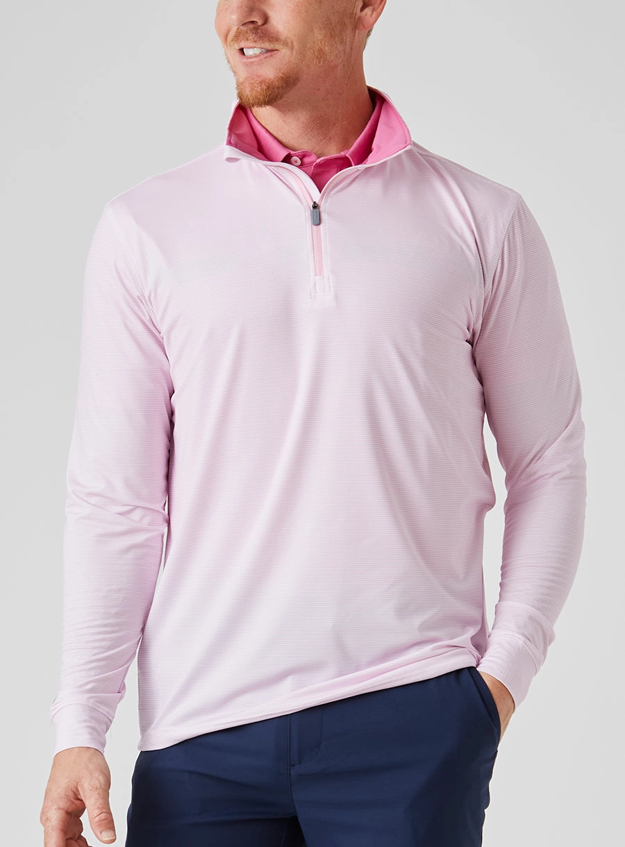 Clearwater Stripe Quarter Zip