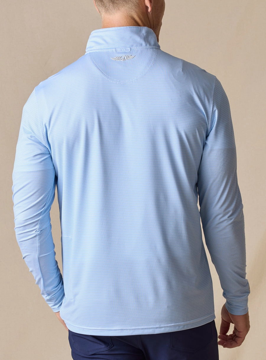 Clearwater Stripe Quarter Zip