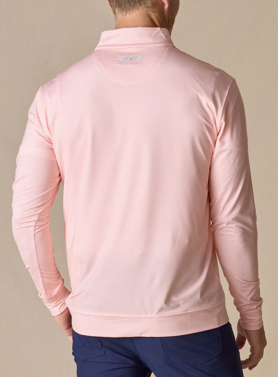 Clearwater Stripe Quarter Zip