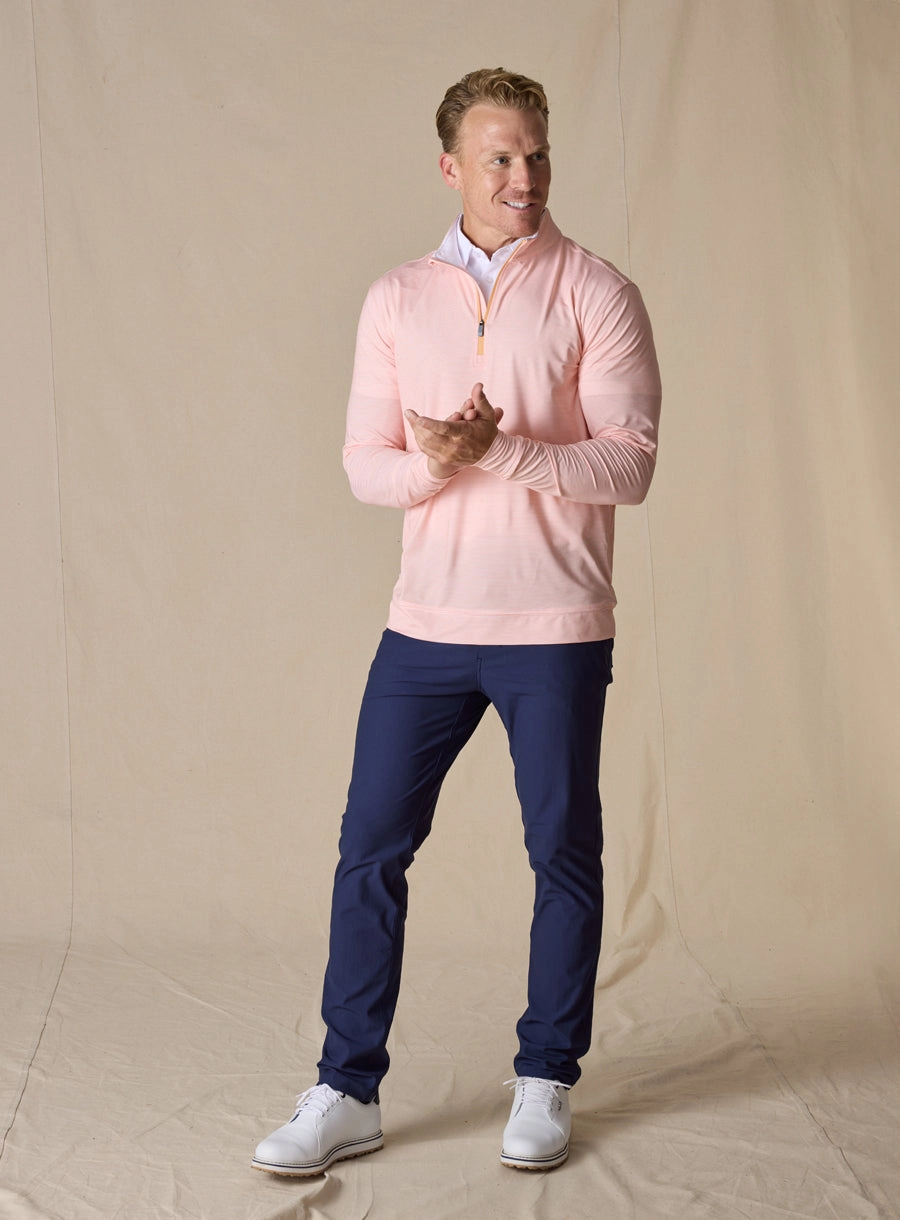 Clearwater Stripe Quarter Zip