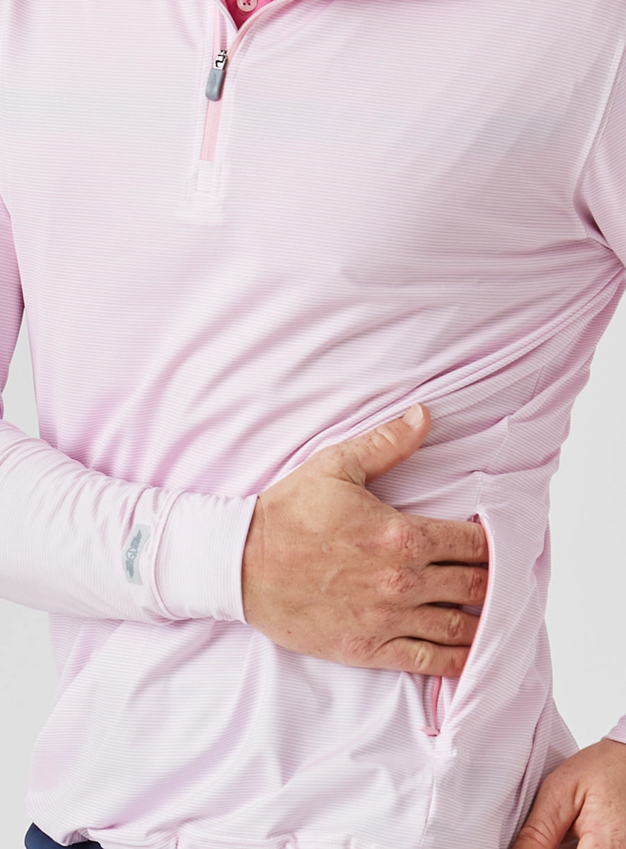 Clearwater Stripe Quarter Zip