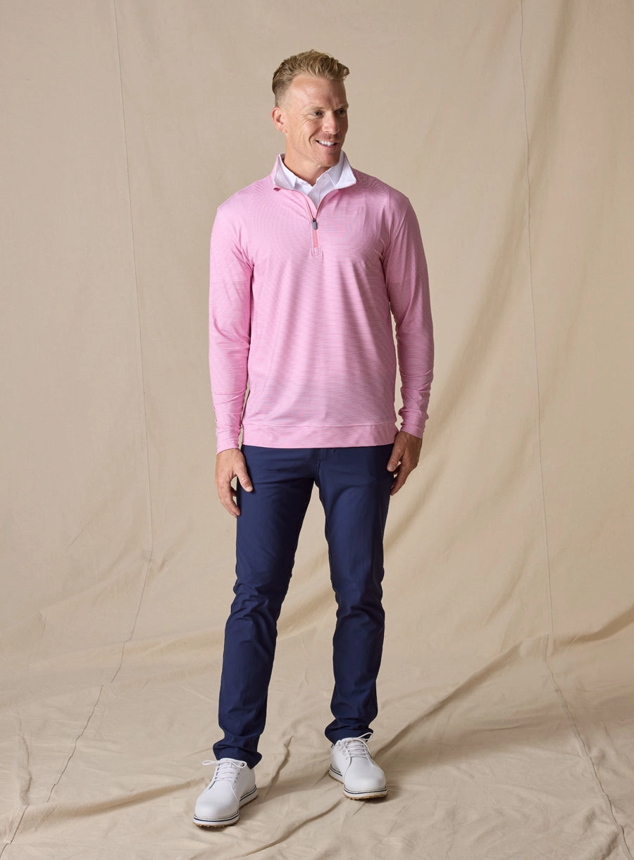 Clearwater Stripe Quarter Zip
