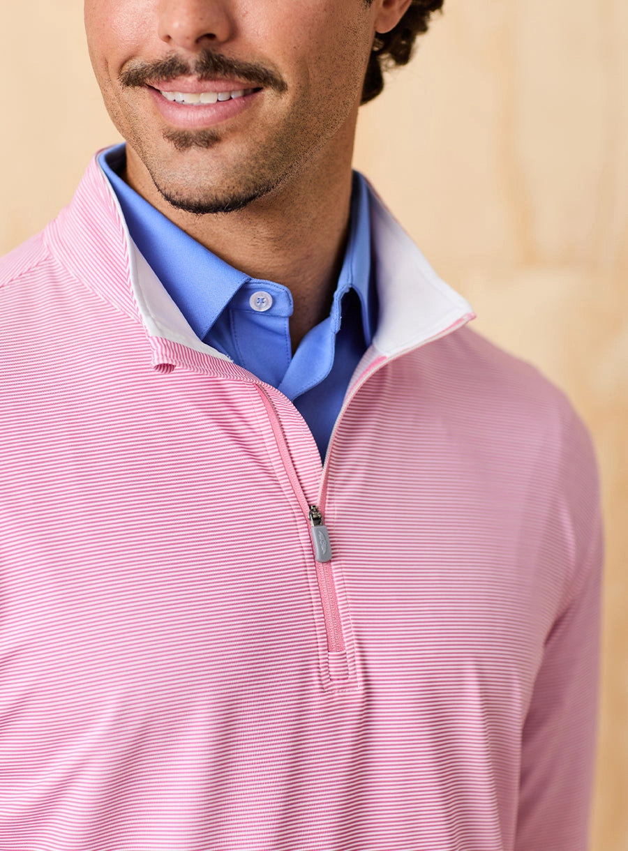 Clearwater Stripe Quarter Zip