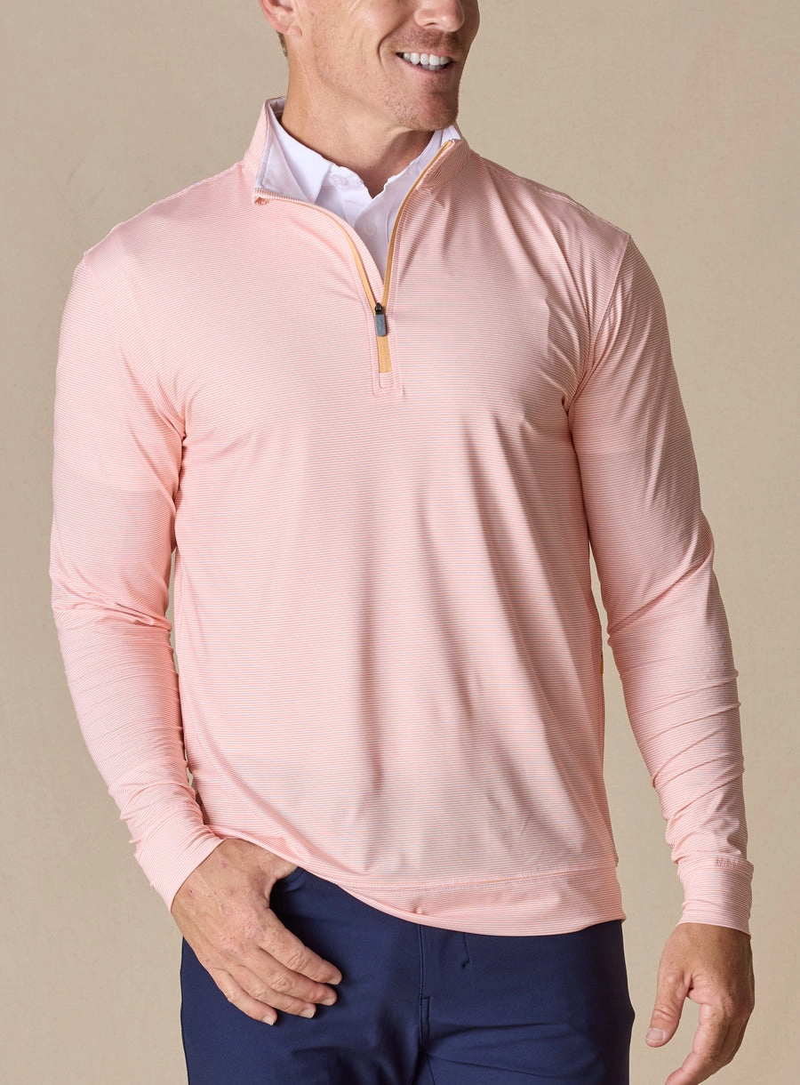 Clearwater Stripe Quarter Zip