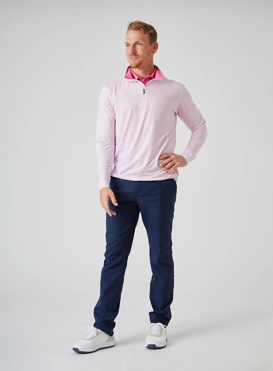 Clearwater Stripe Quarter Zip