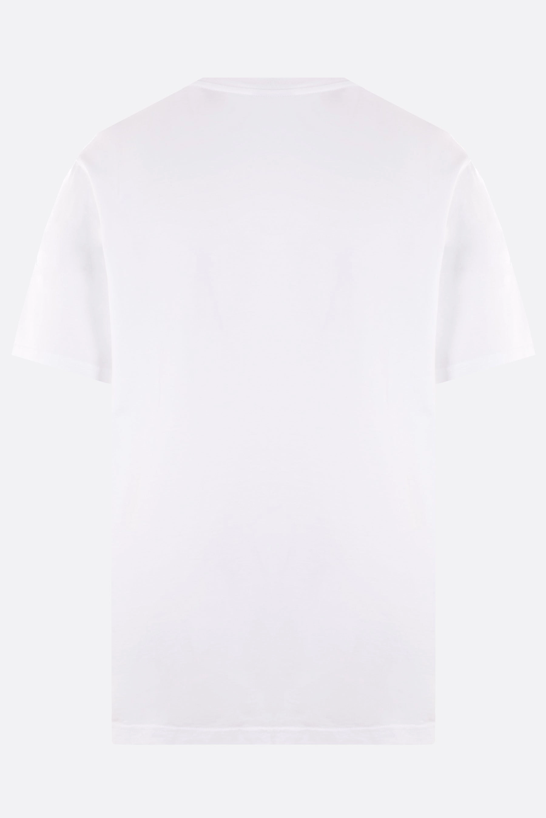 cotton t-shirt with Speedy Fox logo patch