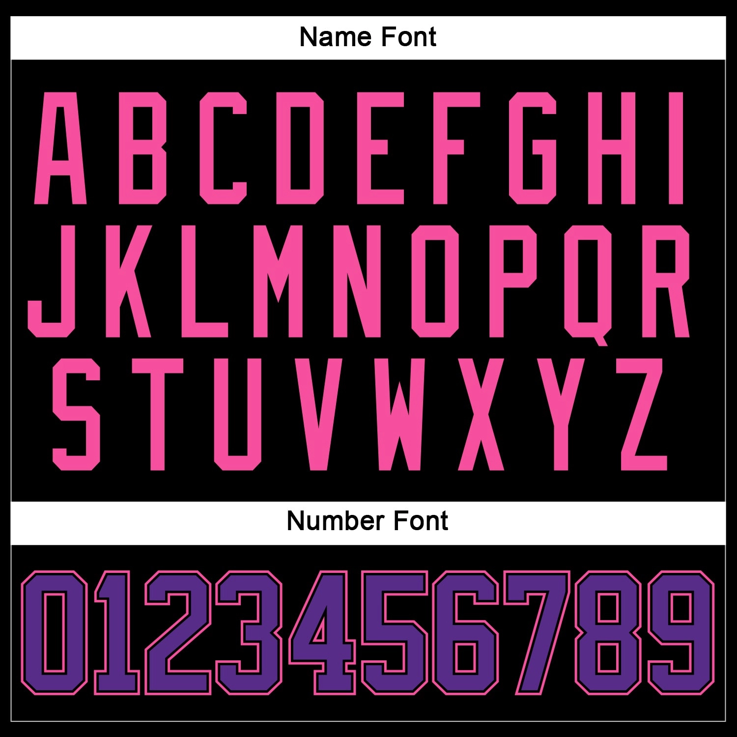 Custom Black Purple-Pink Hockey Lace Neck Jersey