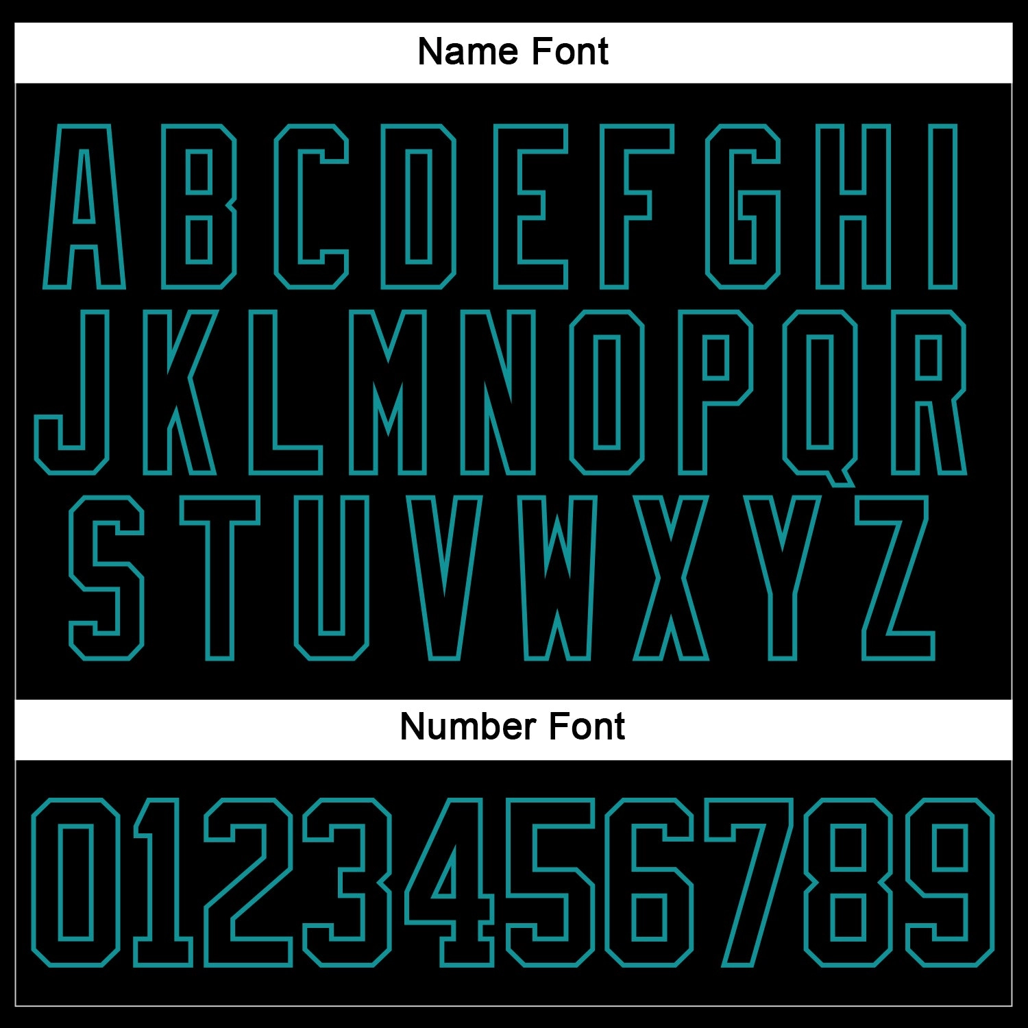 Custom Black Teal Hockey Lace Neck Jersey