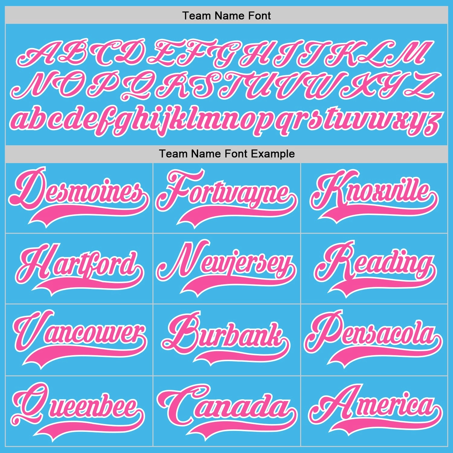Custom Sky Blue Pink-White Hockey Lace Neck Jersey