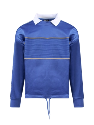 Diesel S-Acord Polo-Collar Sweatshirt