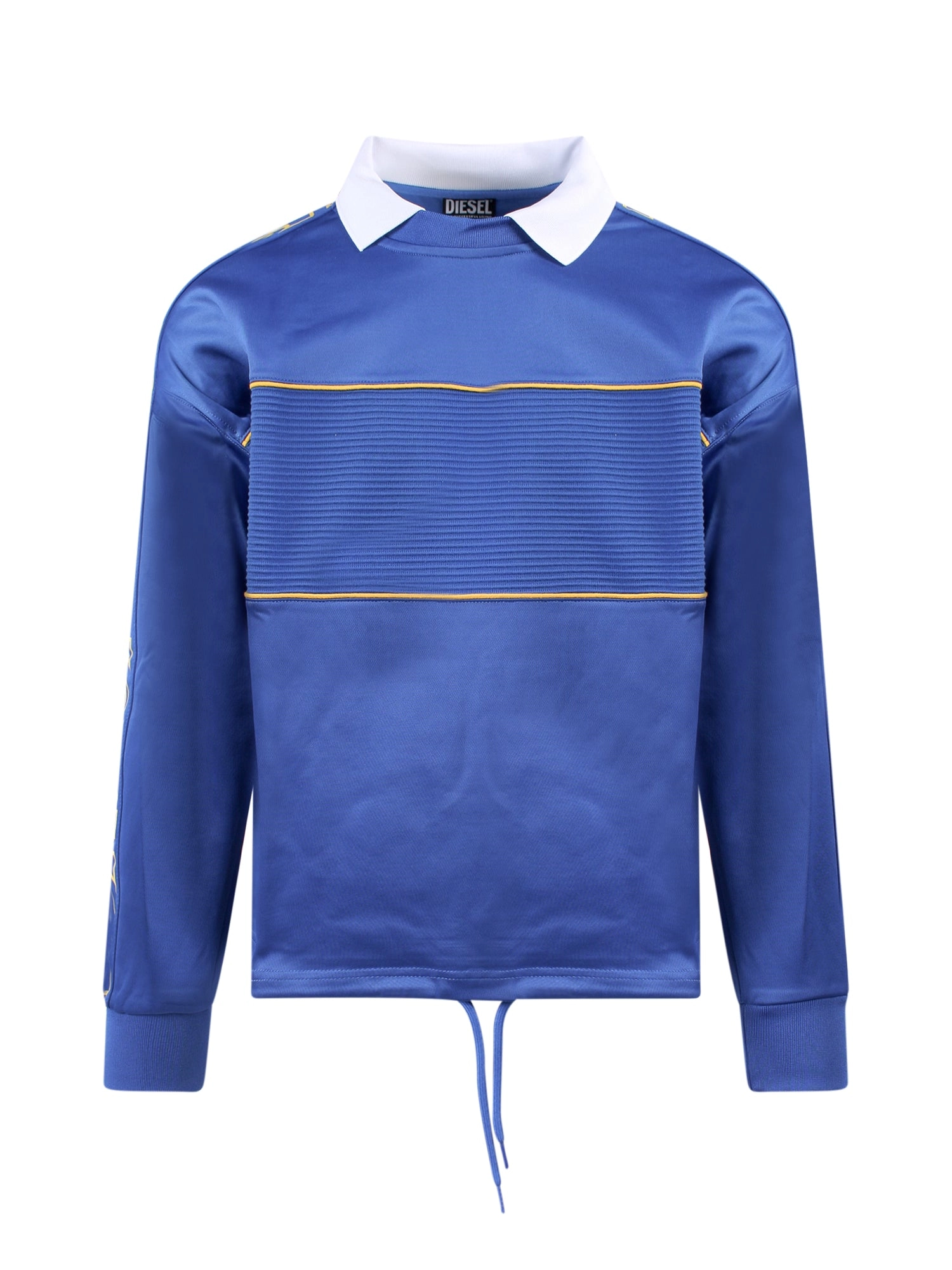 Diesel S-Acord Polo-Collar Sweatshirt