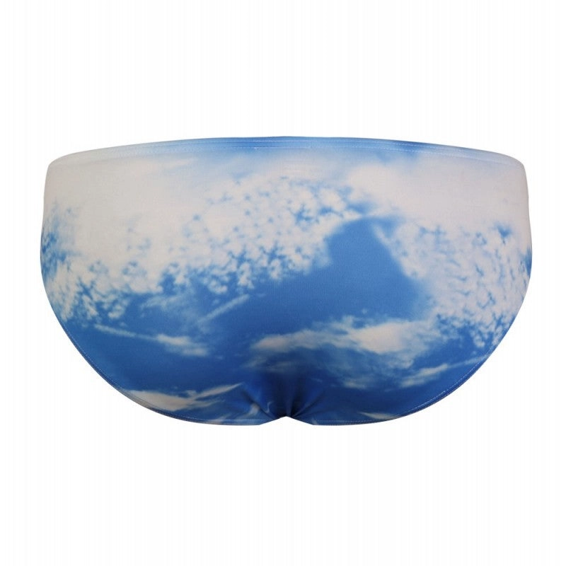 Digital printing polyester men's briefs Anime Panties