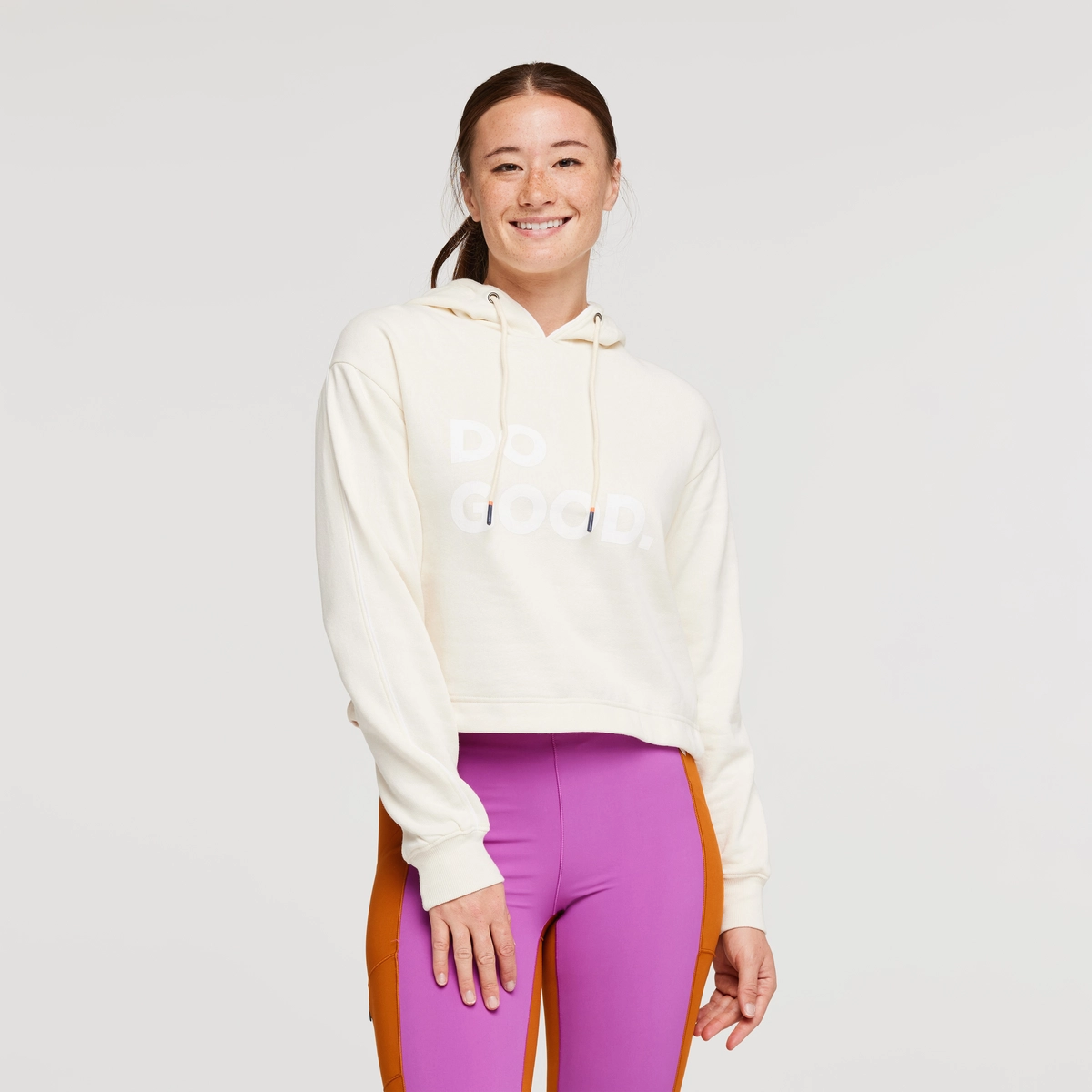 Do Good Crop Sweatshirt - Women's