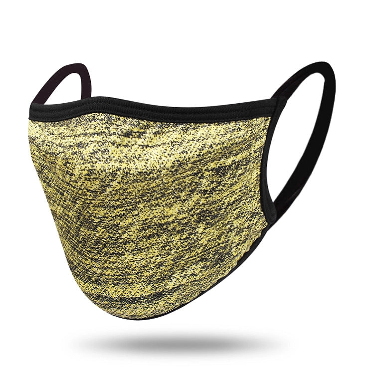 Double layer/ice silk quick-drying breathable dustproof and dustproof mask