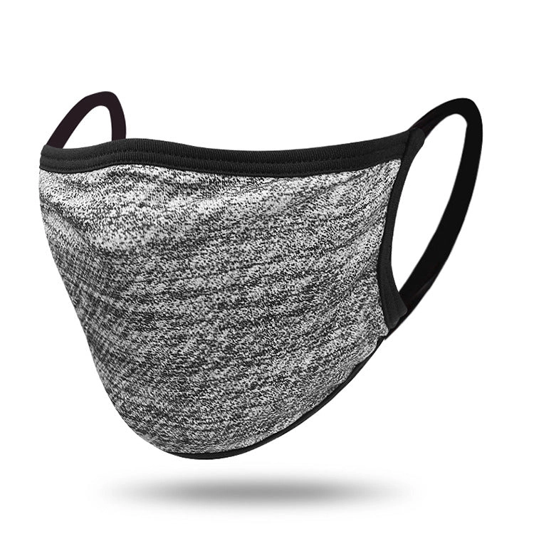 Double layer/ice silk quick-drying breathable dustproof and dustproof mask
