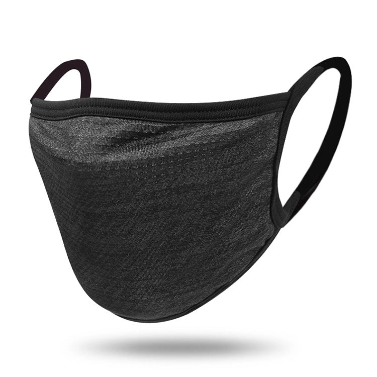 Double layer/ice silk quick-drying breathable dustproof and dustproof mask