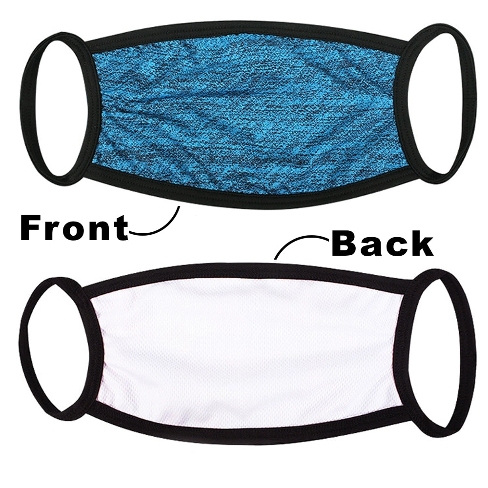 Double layer/ice silk quick-drying breathable dustproof and dustproof mask