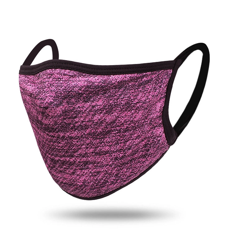 Double layer/ice silk quick-drying breathable dustproof and dustproof mask
