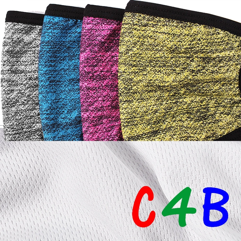 Double layer/ice silk quick-drying breathable dustproof and dustproof mask