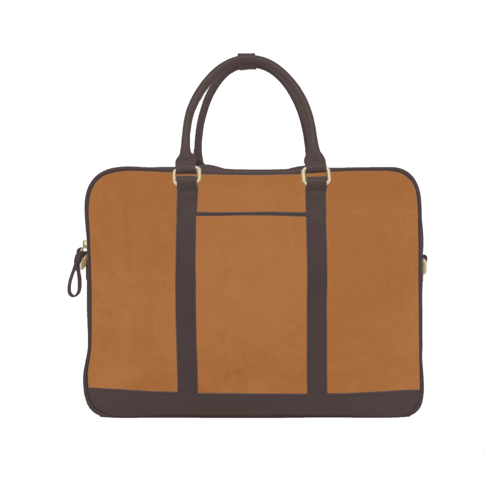 Double-Zip Business Briefcase - Custom Product