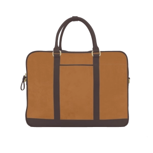 Double-Zip Business Briefcase - Custom Product