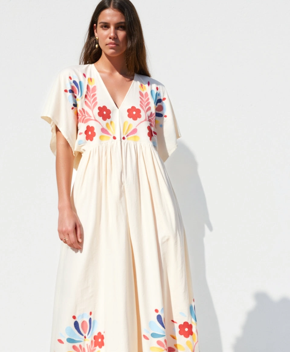Dress Brodee Alba Alba Flora Multi