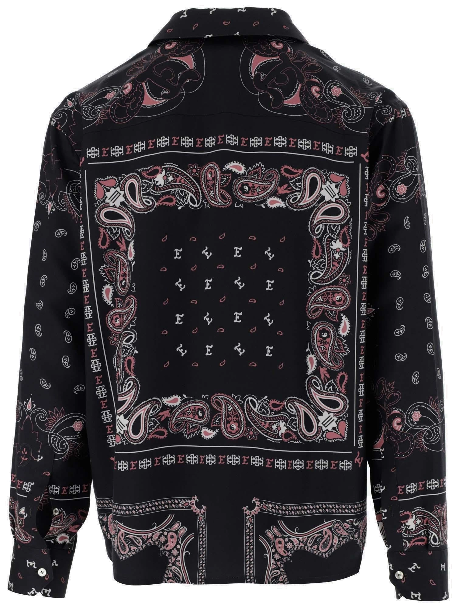 Etro Paisley Print Button-Up Shirt