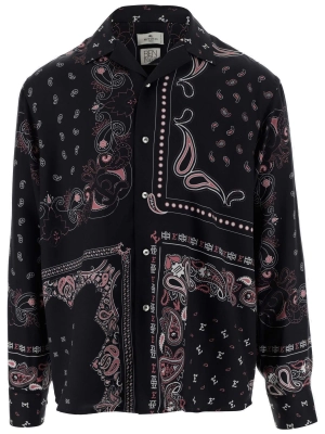 Etro Paisley Print Button-Up Shirt