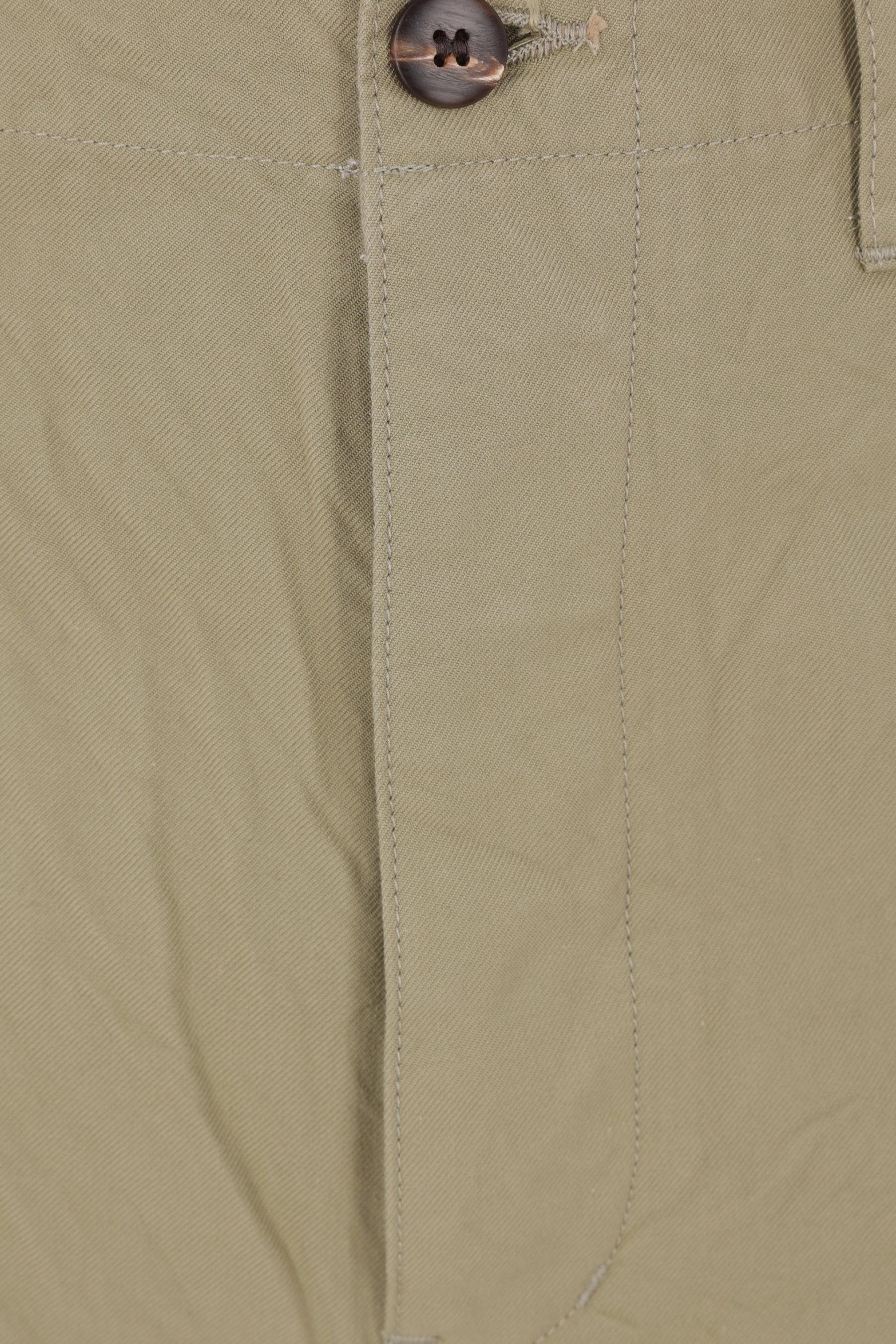 Ex Wide Chino trousers in cotton
