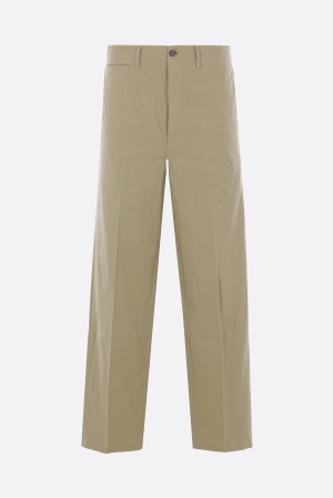 Ex Wide Chino trousers in cotton
