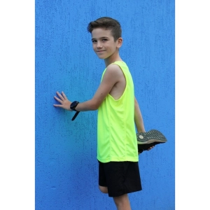 Go Sport Boys Tech Singlet