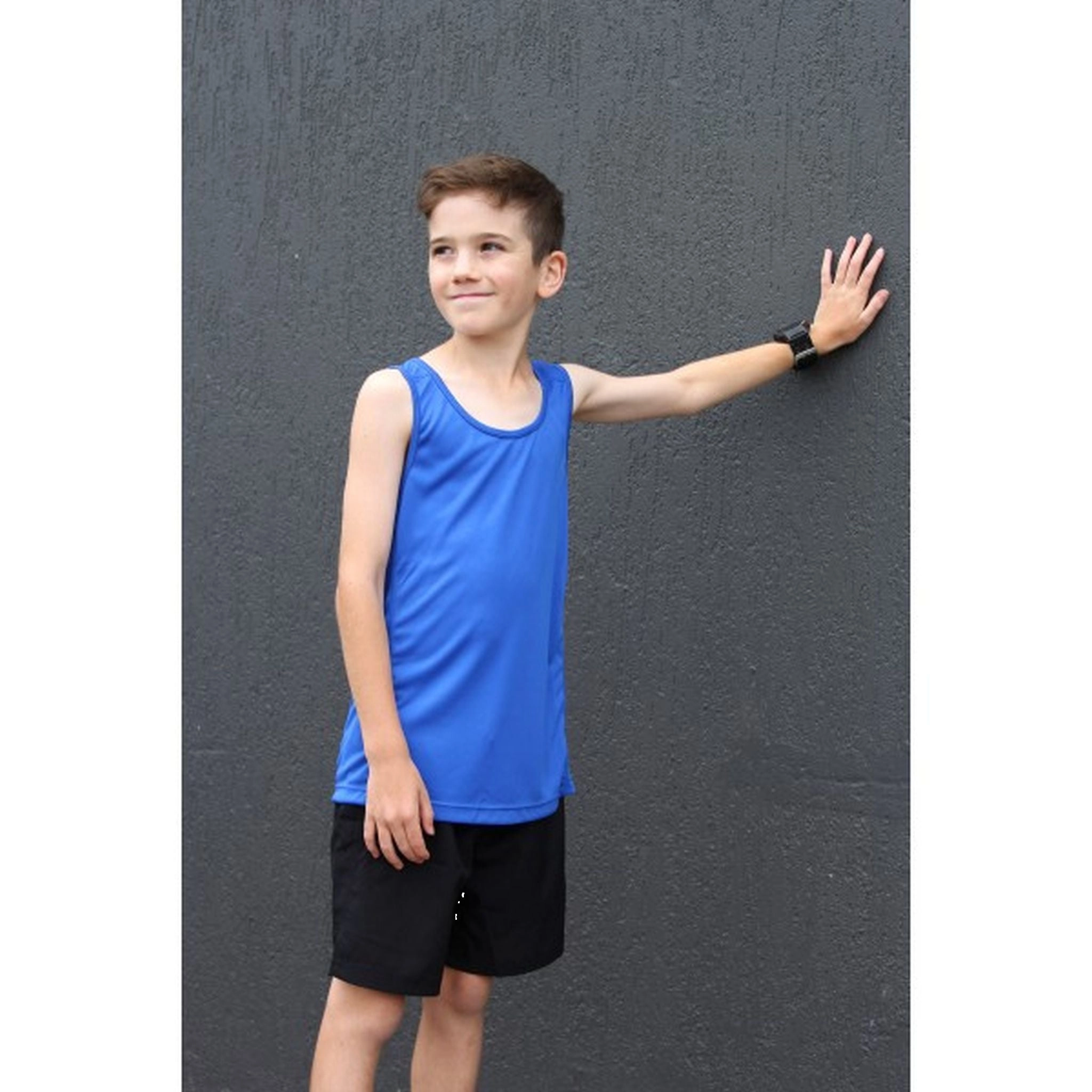 Go Sport Boys Tech Singlet