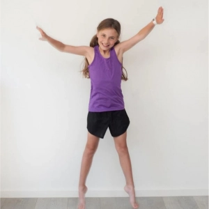 GO SPORT Girls Racerback Singlet