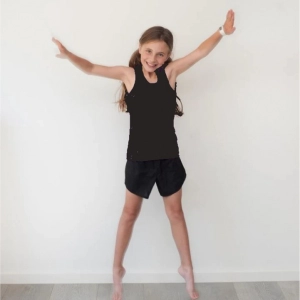 GO SPORT Girls Racerback Singlet