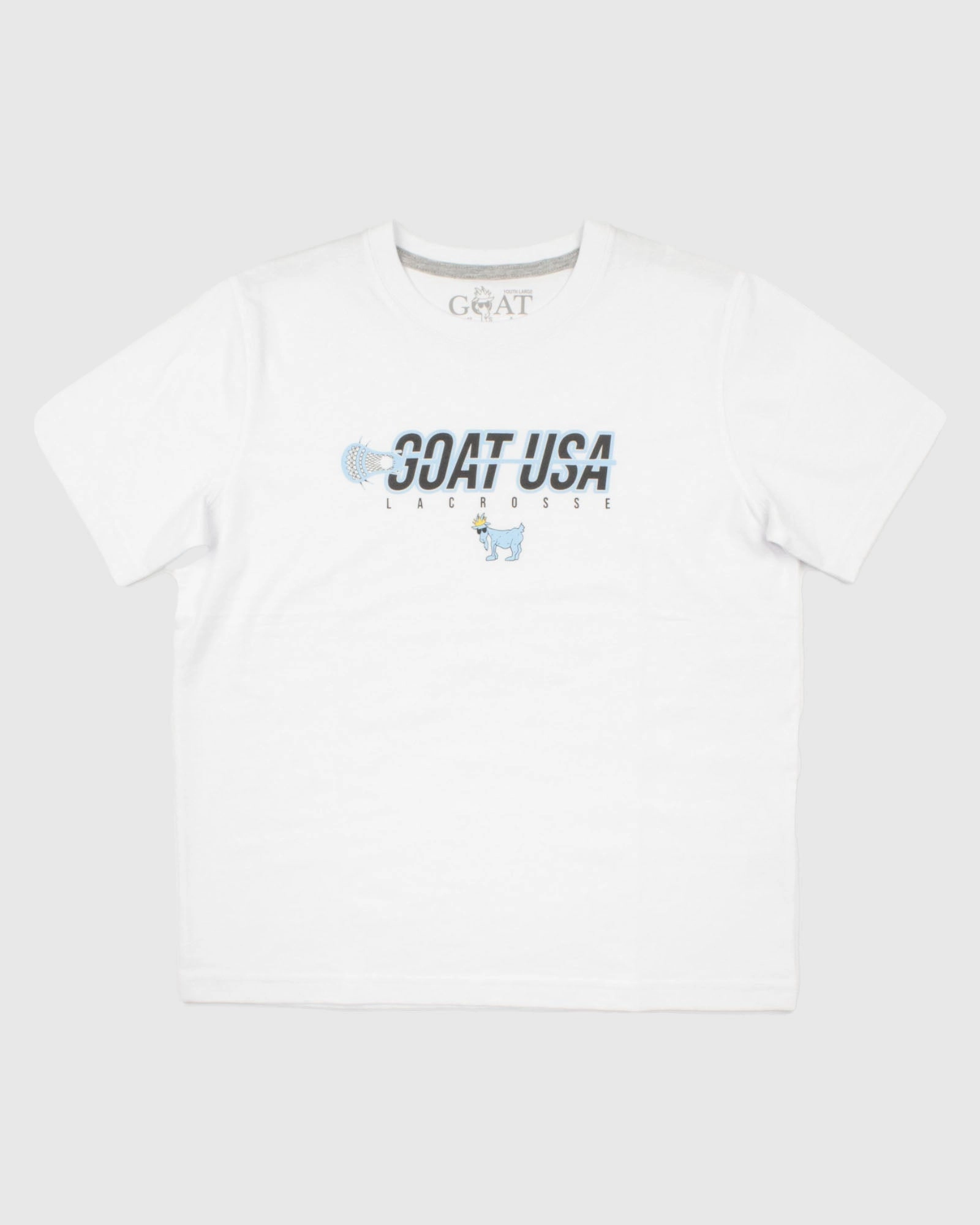 Goat Usa Youth Showtime Lacrosse T Shirt