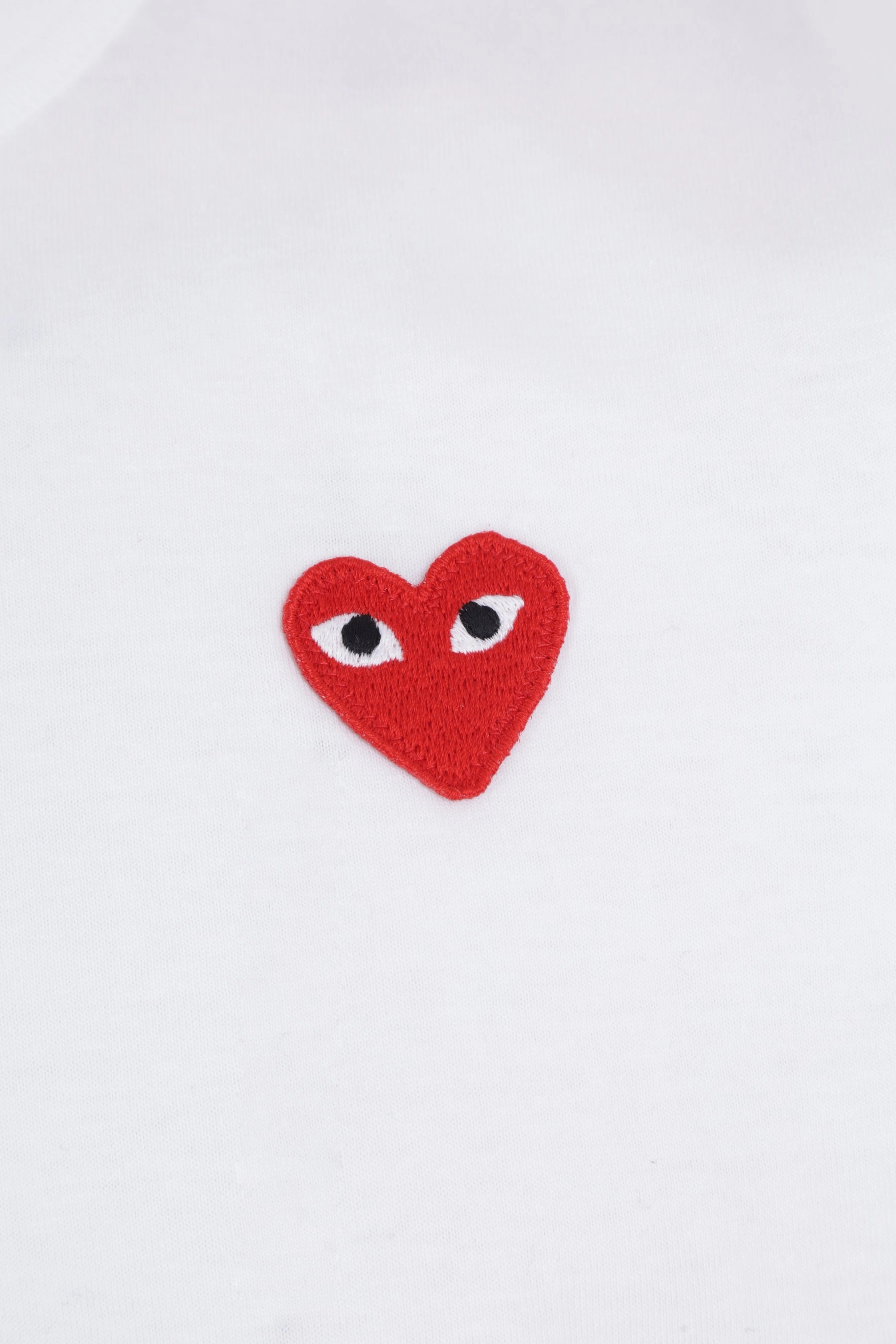 Heart patch cotton t-shirt