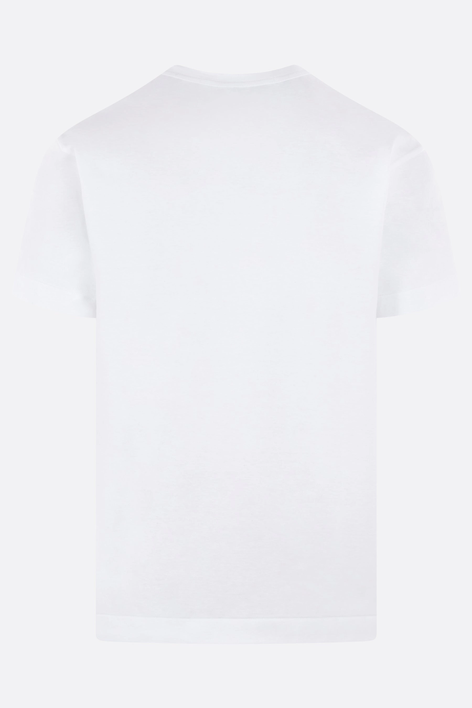 Heart patch cotton t-shirt