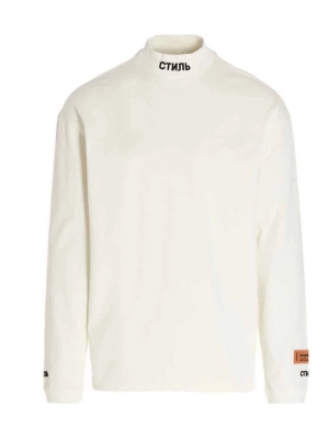 Heron Preston Logo Mock-Neck T-Shirt