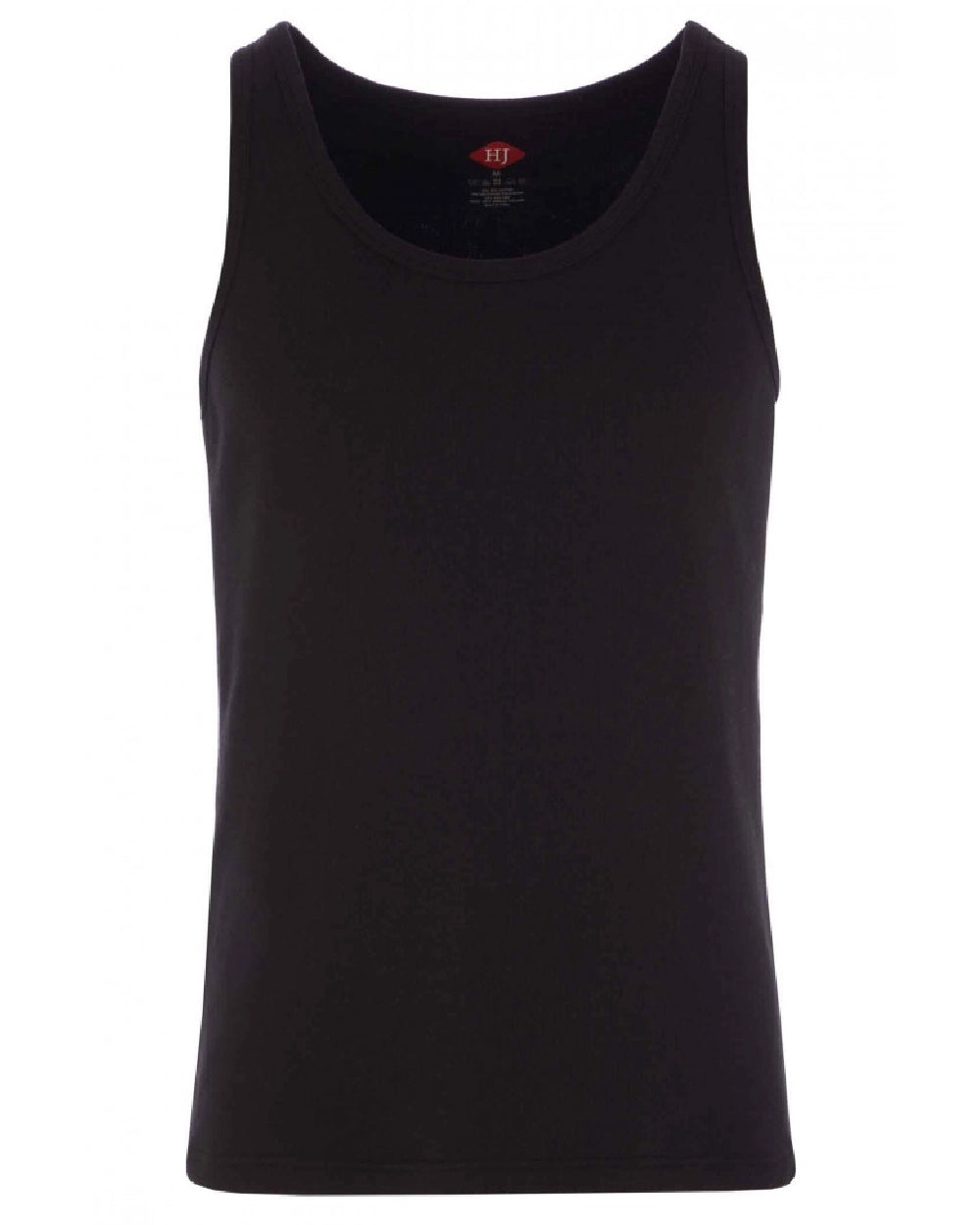 HJ Hall Mens Cotton Rich Thermal Vest Twin Pack