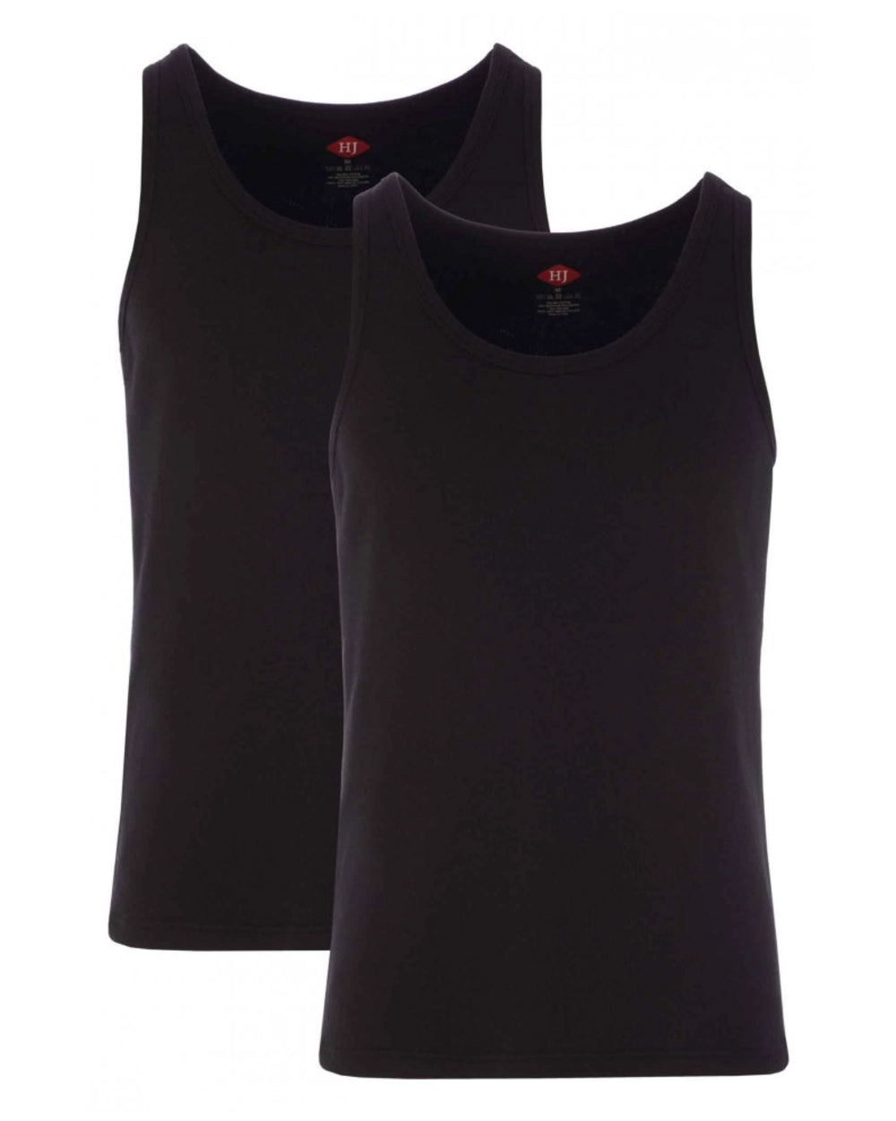 HJ Hall Mens Cotton Rich Thermal Vest Twin Pack